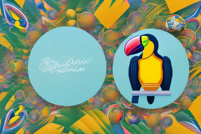 Iconic brazilian symbols