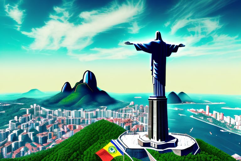 Iconic brazilian landmarks