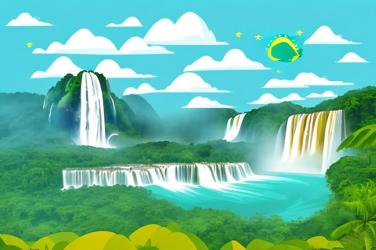 A scenic view of brazil