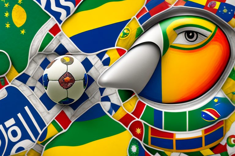 The brazilian flag