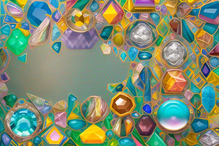 A collection of colorful