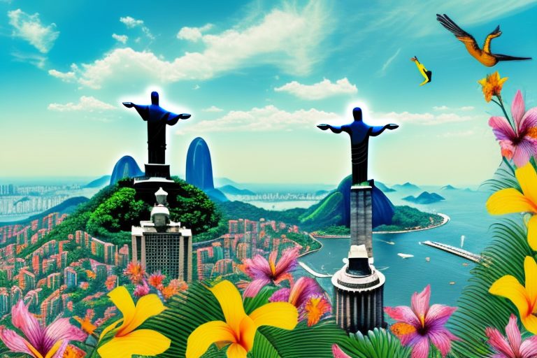 A picturesque scene in brazil