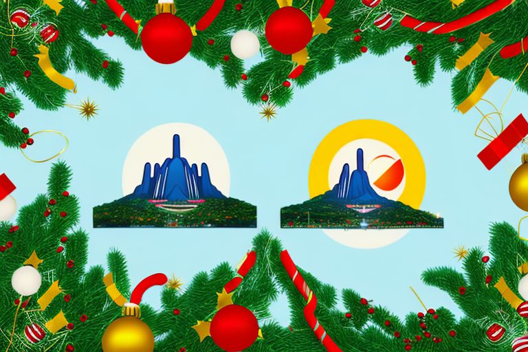 A festive brazilian landscape