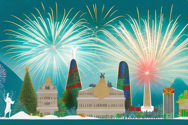 A festive scene in brazil