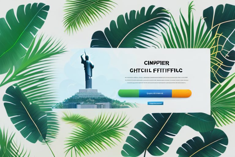 A computer software box with elements of brazilian culture