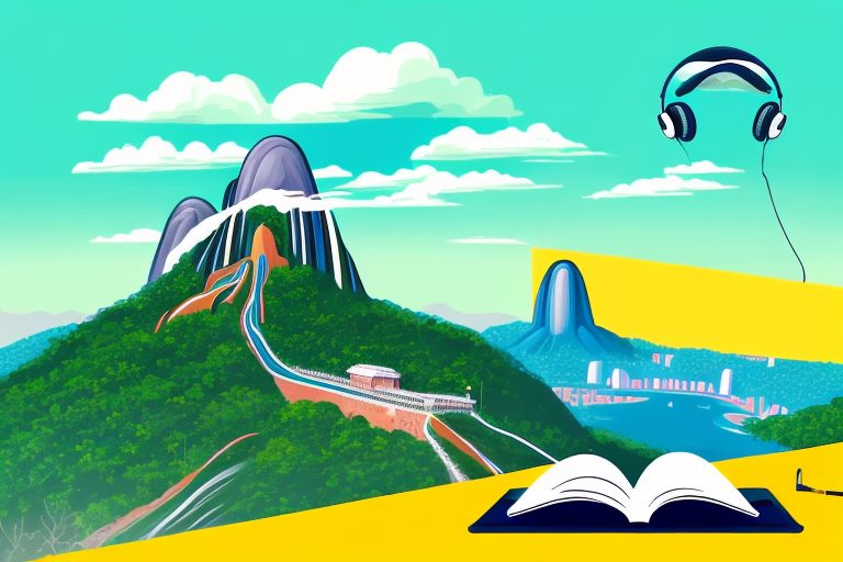 A vibrant brazilian landscape