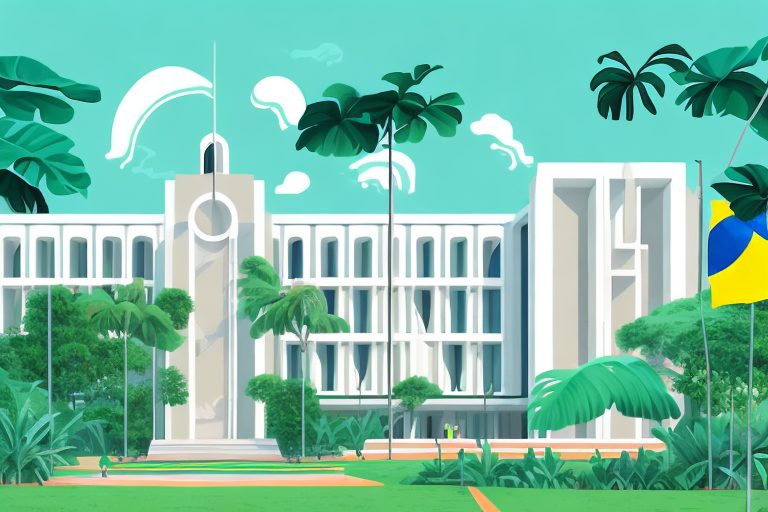 A university campus in brazil