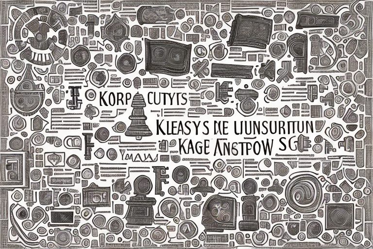 Four different keys