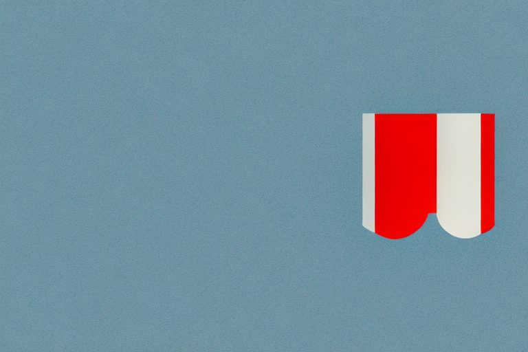 A portuguese flag partially covering a mysterious object