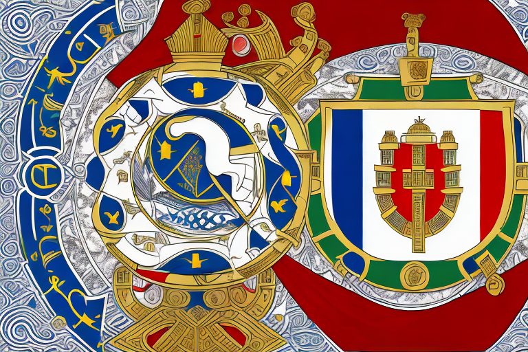 A symbolic representation of the portuguese culture and language