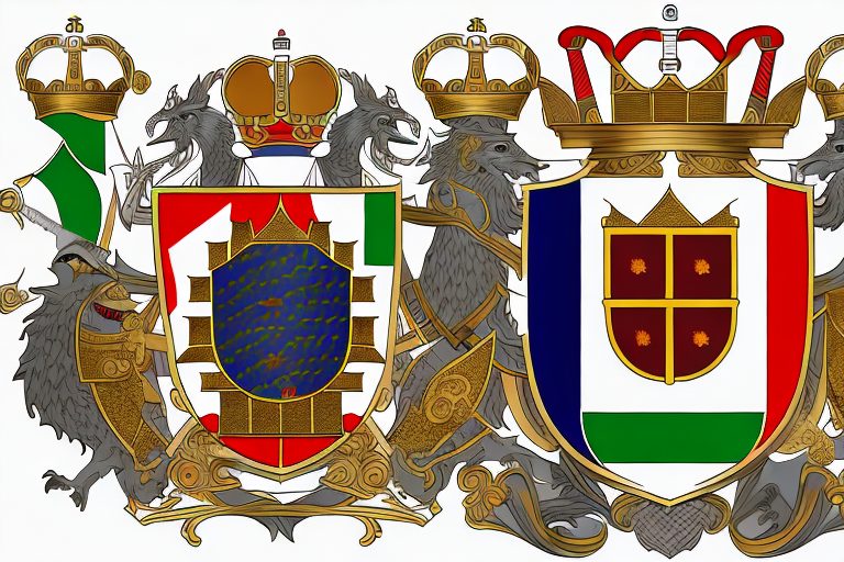 The Meaning Behind the Portuguese Coat of Arms - Profesora Mara
