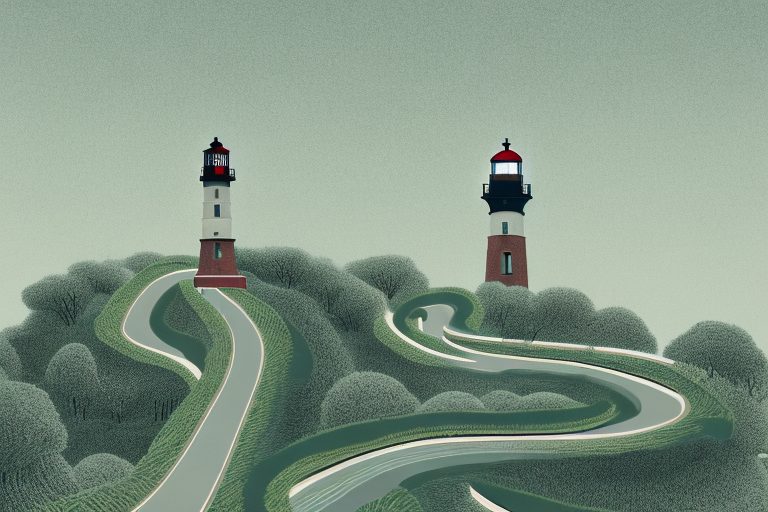 A winding road