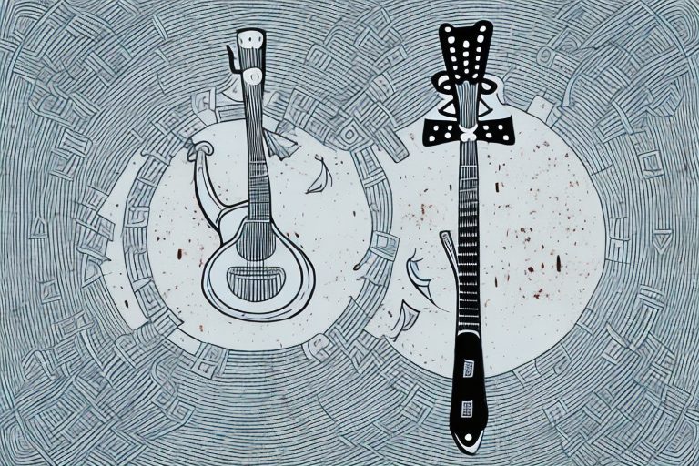 An axe and a few iconic symbols of portugal