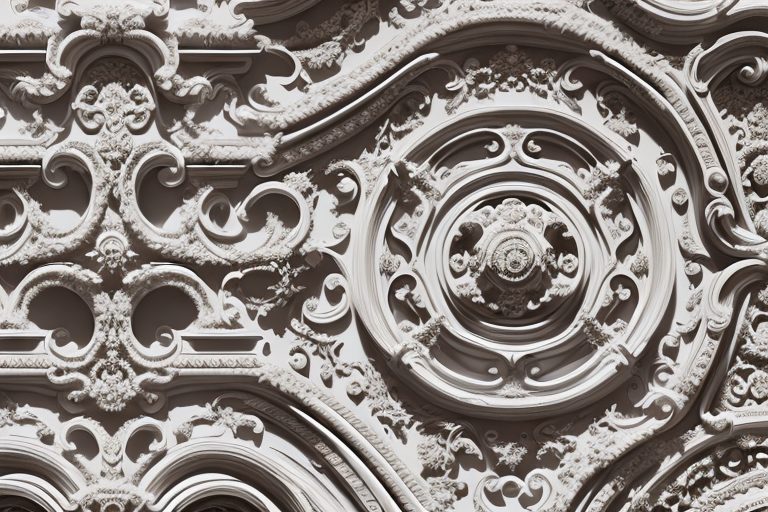A portuguese baroque architecture