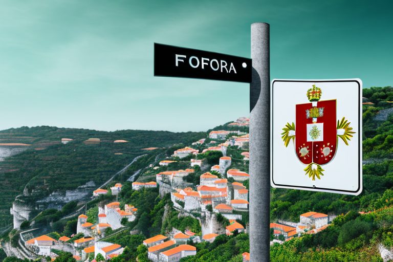 A scenic view of portugal