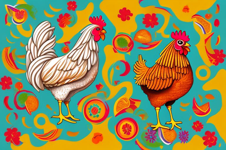 A chicken