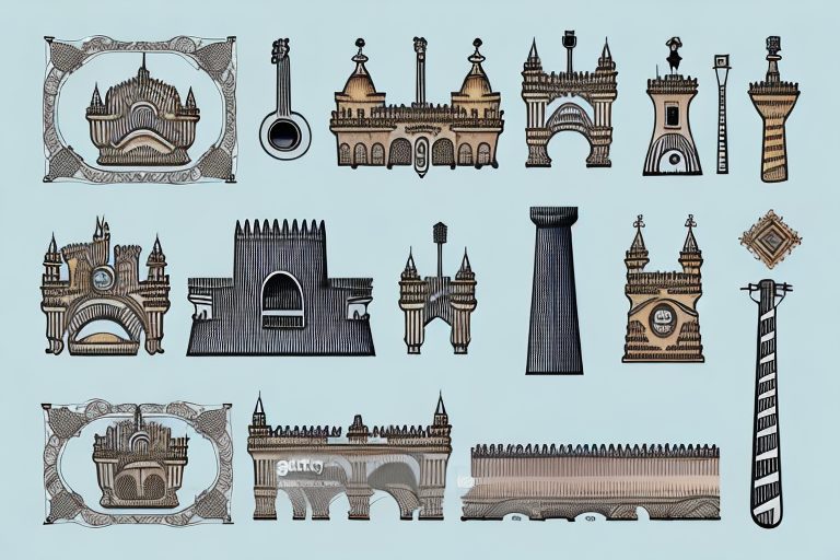 A collection of iconic portuguese objects