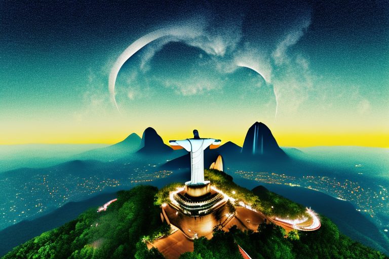 A serene brazilian night scene