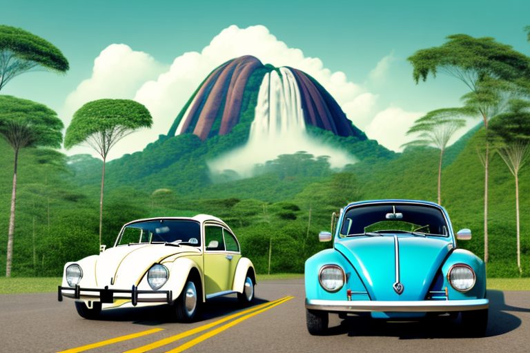 A variety of cars